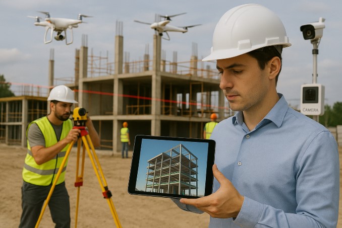 Technology in Construction: Building Smarter, Faster, and Safer